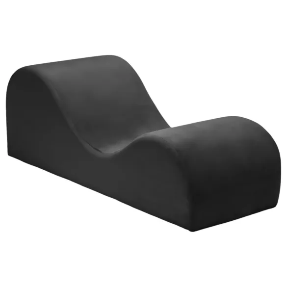 Liberator Esse Lounger - tantra krēsls regulējams melns