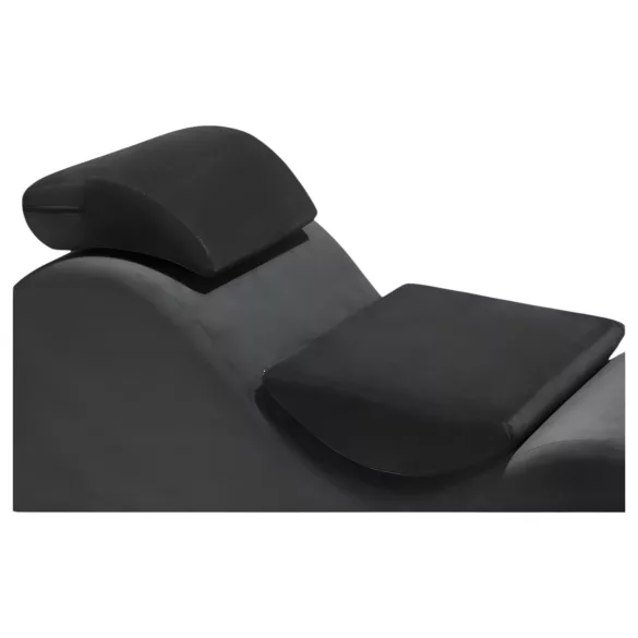 Liberator Esse Lounger - tantra krēsls regulējams melns