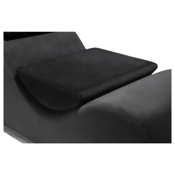 Liberator Esse Lounger - tantra krēsls regulējams melns