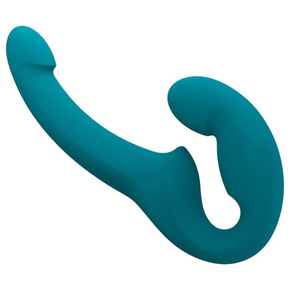 Fun Factory Share Lite - viegli valkājams dildos bez siksnas (zils)