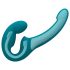 Fun Factory Share Lite - viegli valkājams dildos bez siksnas (zils)