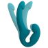 Fun Factory Share Lite - viegli valkājams dildos bez siksnas (zils)