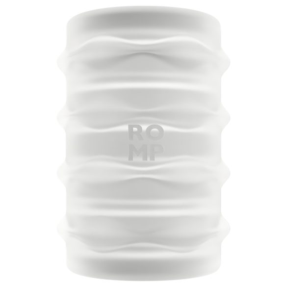 ROMP Mosh - masturbators elastīgs caurspīdīgs ceļojumu masturbators