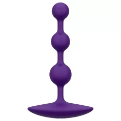 ROMP Amp - pērļots anālais dildo (violets)