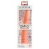 Dillio Wild Thing - rievots dildo (19cm) - oranžs