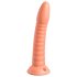 Dillio Wild Thing - rievots dildo (19cm) - oranžs