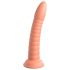 Dillio Wild Thing - rievots dildo (19cm) - oranžs