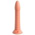 Dillio Wild Thing - rievots dildo (19cm) - oranžs