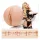 Fleshlight Kenzie Reeves Creampuff - reālistiska mākslīgā maksts (dabīga krāsa)