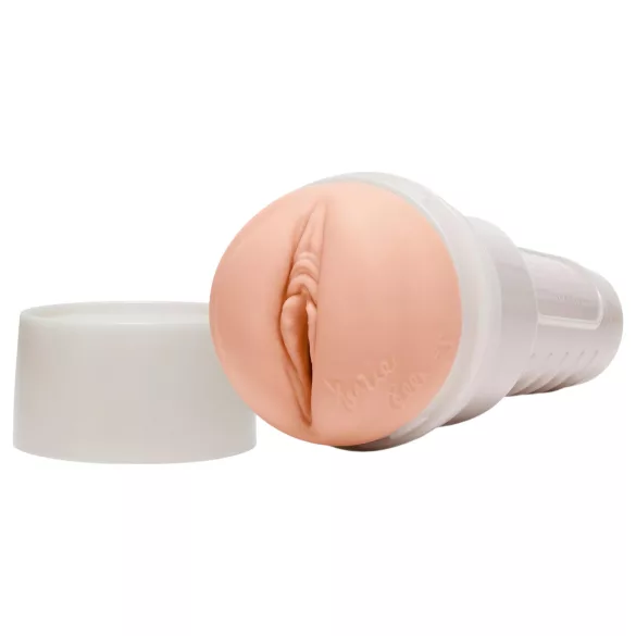 Fleshlight Kenzie Reeves Creampuff - reālistiska mākslīgā maksts (dabīga krāsa)