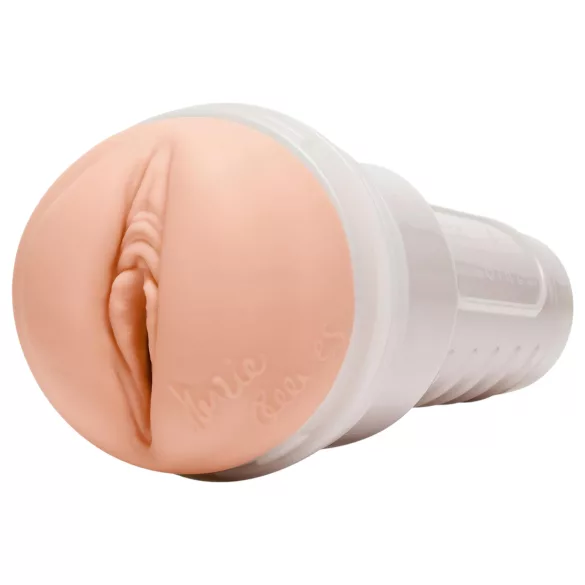 Fleshlight Kenzie Reeves Creampuff - reālistiska mākslīgā maksts (dabīga krāsa)