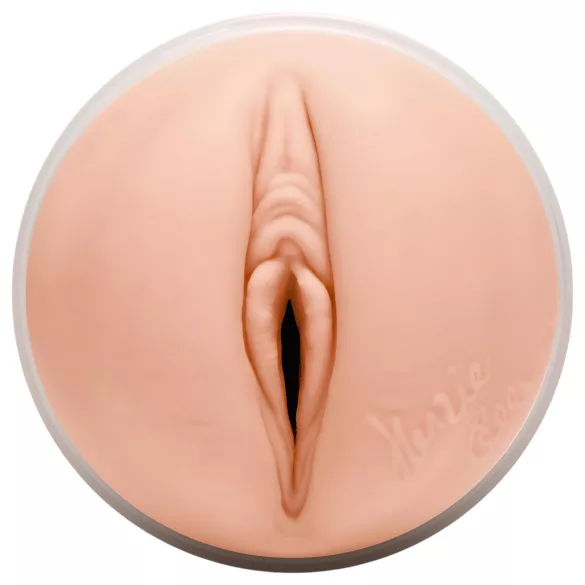 Fleshlight Kenzie Reeves Creampuff - reālistiska mākslīgā maksts (dabīga krāsa)