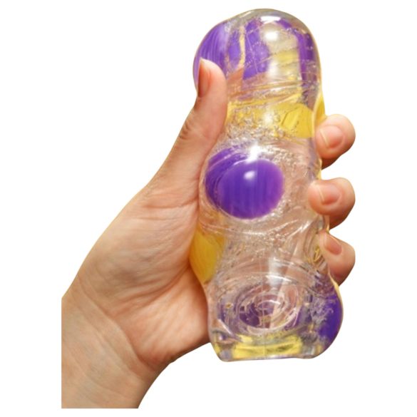 Tenga Bobble - vīriešu masturbators ar Magic Marble masāžas iekšpusi