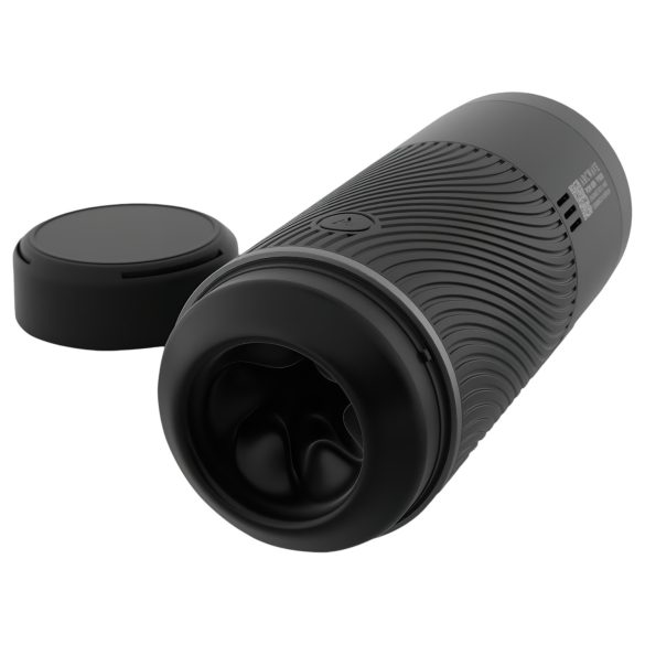 Arcwave Pow - manuālais vakuuma masturbators melns