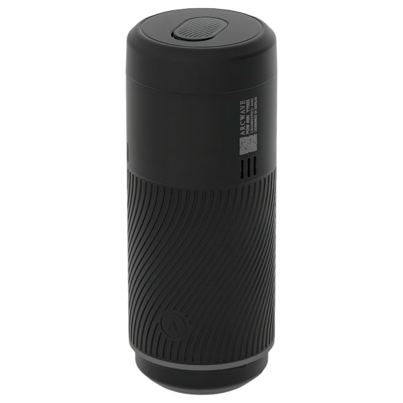 Arcwave Pow - manuālais vakuuma masturbators melns