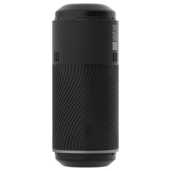 Arcwave Pow - manuālais vakuuma masturbators melns