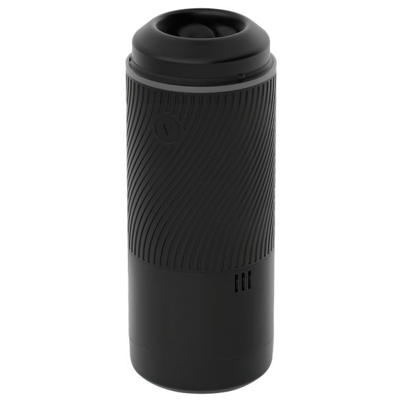 Arcwave Pow - manuālais vakuuma masturbators melns