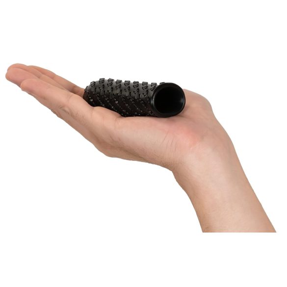 Arcwave Ghost - vīriešu masturbators, apgriežams, melns