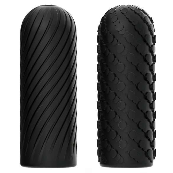 Arcwave Ghost - vīriešu masturbators, apgriežams, melns