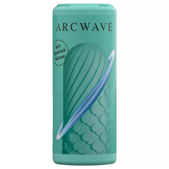 Arcwave Ghost - vīriešu masturbators, pagriežams, zaļš