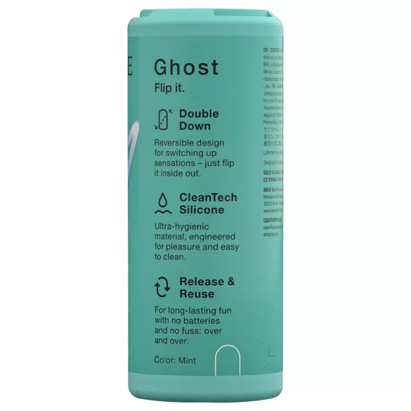 Arcwave Ghost - vīriešu masturbators, pagriežams, zaļš