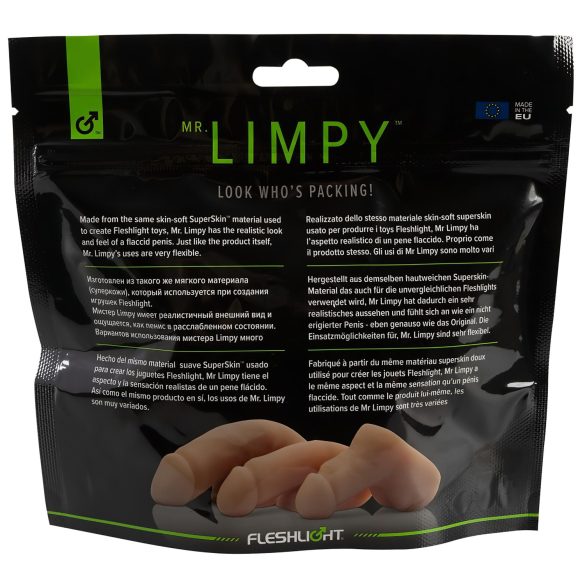 Mr. Limpy - liels realistisks dildo naturālajā krāsā