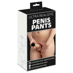 You2Toys ultra reālistisks silikona dildo, naturāls tonis