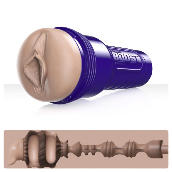 Fleshlight Boost Bang - dabīgs, dzīvīgs masturbators vagīnas formā