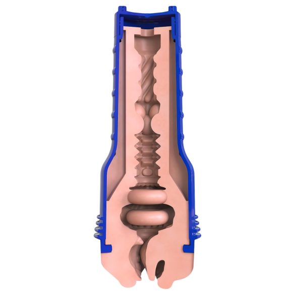 Fleshlight Boost Blow - mutes masturbators ar realistisku dizainu naturāls