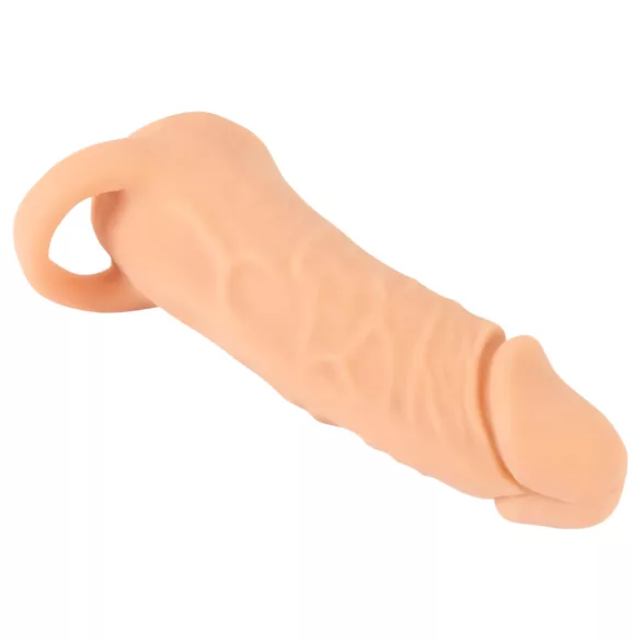 Nature Skin - dzimumlocekļa uzmava un mākslīgā maksts 18cm naturāla krāsa