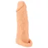 Nature Skin - dzimumlocekļa uzmava un mākslīgā maksts 18cm naturāla krāsa