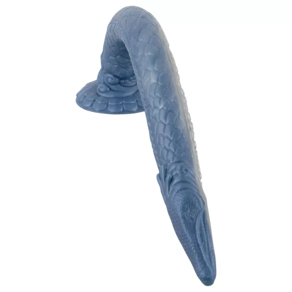 Beasty Cocks īpaši garš dildo zilā krāsā
