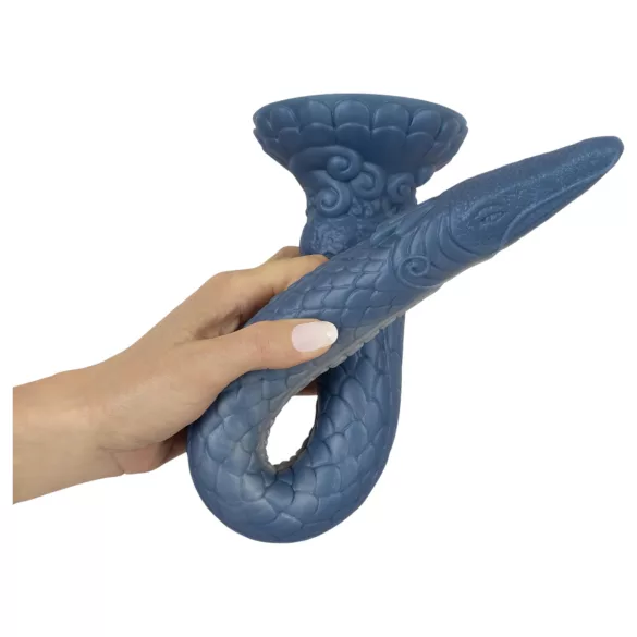 Beasty Cocks īpaši garš dildo zilā krāsā