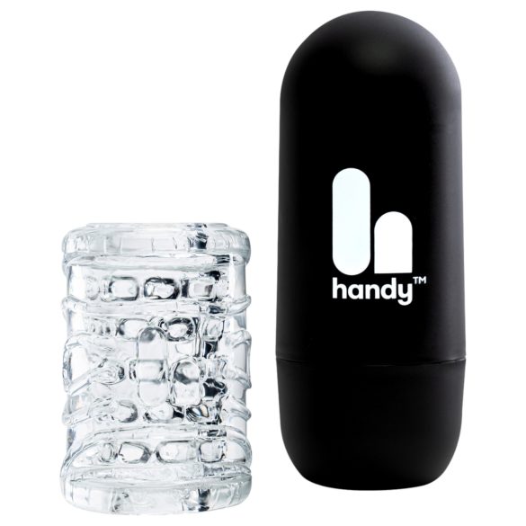 The Handy 1.1 - Nāriņas piedurkne koraļļu ar aproci (caurspīdīga)