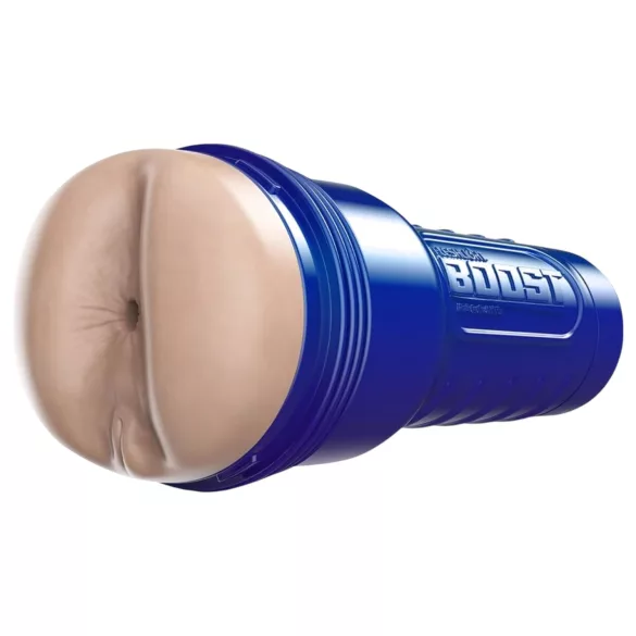 Fleshlight Boost Blast - vīriešu masturbators ar realistisku anālo atveri, bēšs