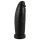 Realistixxx Real Giant - gigantisks dildo - 30 cm (melns)