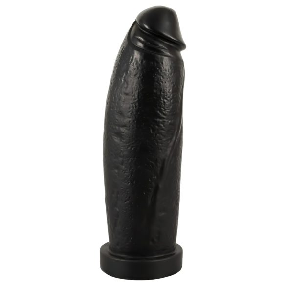 Realistixxx Real Giant - gigantisks dildo - 30 cm (melns)