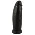 Realistixxx Real Giant - gigantisks dildo - 30 cm (melns)