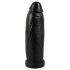 Realistixxx Real Giant - gigantisks dildo - 30 cm (melns)