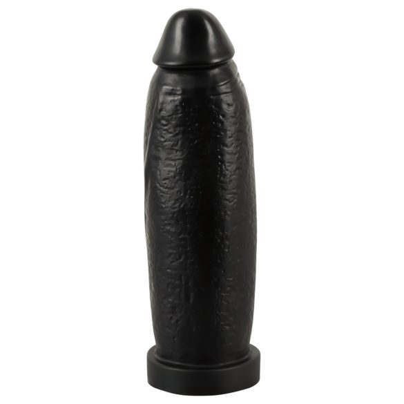 Realistixxx Real Giant - gigantisks dildo - 30 cm (melns)
