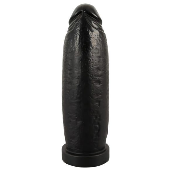 Realistixxx Real Giant - gigantisks dildo - 30 cm (melns)