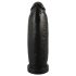Realistixxx Real Giant - gigantisks dildo - 30 cm (melns)