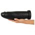 Realistixxx Real Giant - gigantisks dildo - 30 cm (melns)