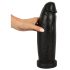 Realistixxx Real Giant - gigantisks dildo - 30 cm (melns)