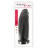Realistixxx Real Giant - gigantisks dildo - 30 cm (melns)