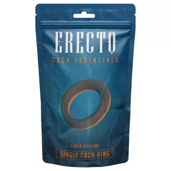 Erecto - dzimumlocekļa gredzens melns