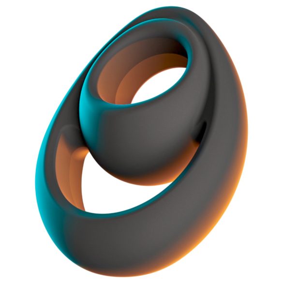 Erecto - erekcijas gredzens vīriešiem melns