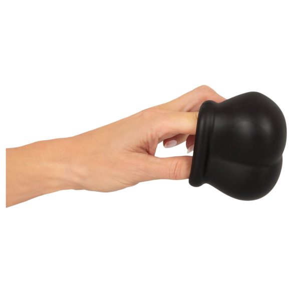 Erecto - sēklinieku maiss un stiepējs melns