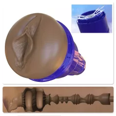   Fleshlight Boost Bang - masturbators ar reālistisku vagīnu brūna