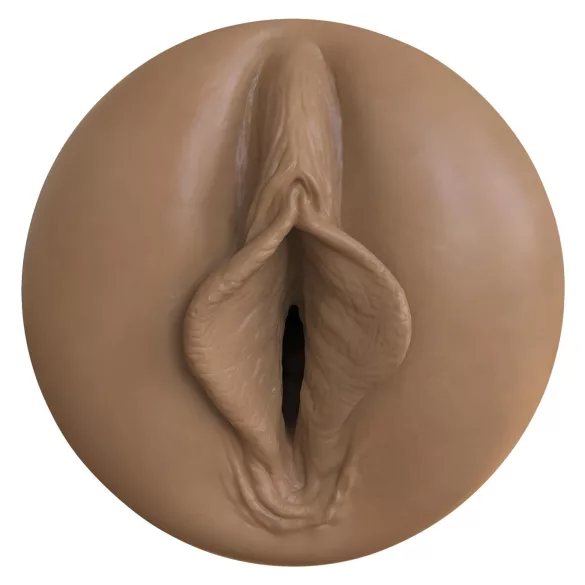 Fleshlight Boost Bang - masturbators ar reālistisku vagīnu brūna